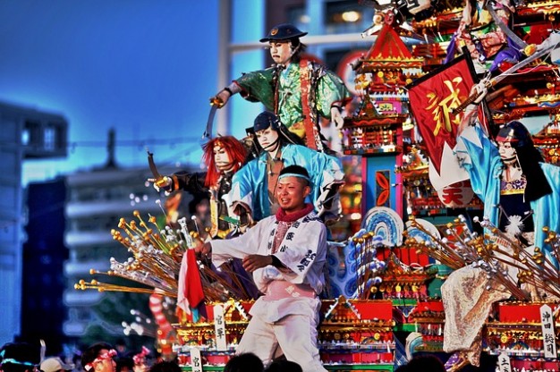 פסטיבלים וארועים ביפן